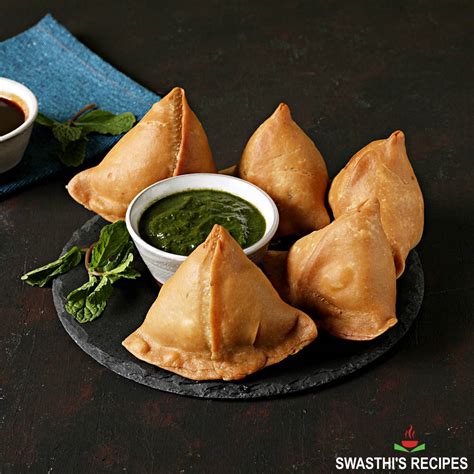 Samosa Recipe (Punjabi Potato Samosa) - Swasthi's Recipes