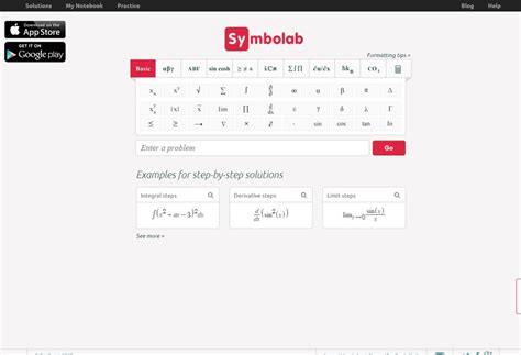 Symbolab Math Solver Alternatives and Similar Apps & Services ...