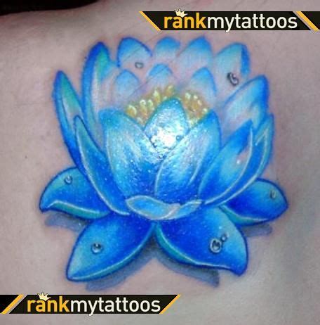 Egyptian Blue Lotus Tattoo Lotus flower | Blue lotus tattoo, Lotus ...