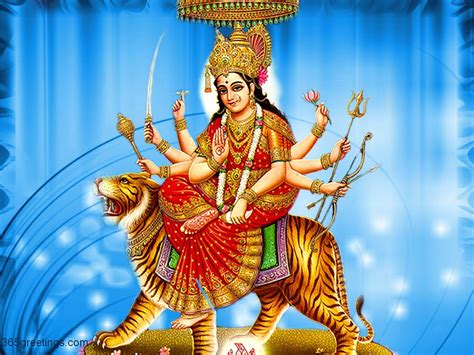 Hindu Vart Katha: Maa Durga Wallpapers and Quotes for Navratri 2014