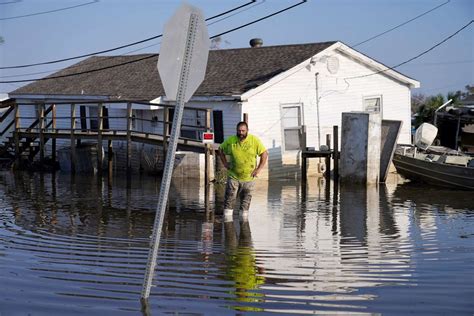 Hurricane Ida causes flooding and destruction Photos - ABC News