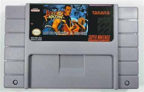 Jogo Art of Fighting - SNES | Shopee Brasil