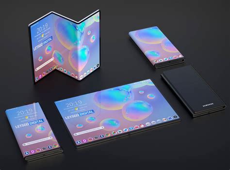 The Galaxy Z-Fold Is Samsung's Latest Ridiculous Foldable Phone Patent ...