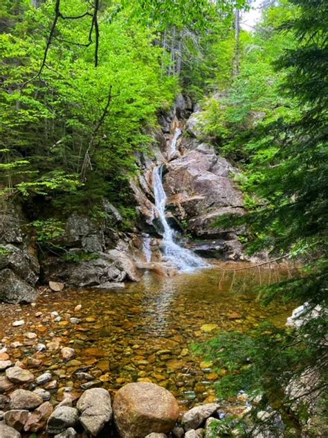 Waterfalls of the White Mountains - NH State Parks