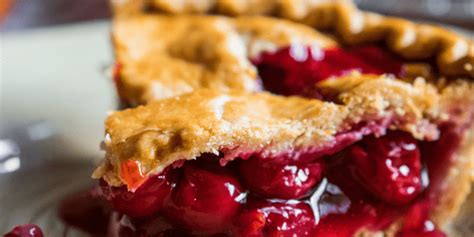 How to Make Cherry Pie With Frozen Cherries - My Recipe Magic