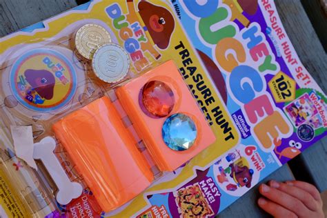 Hey Duggee Magazine - Fun to Learn! REVIEW | AD - Run Jump Scrap!