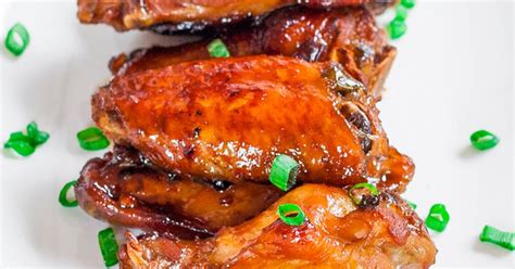 10 Best Baked Chinese Chicken Wings Recipes