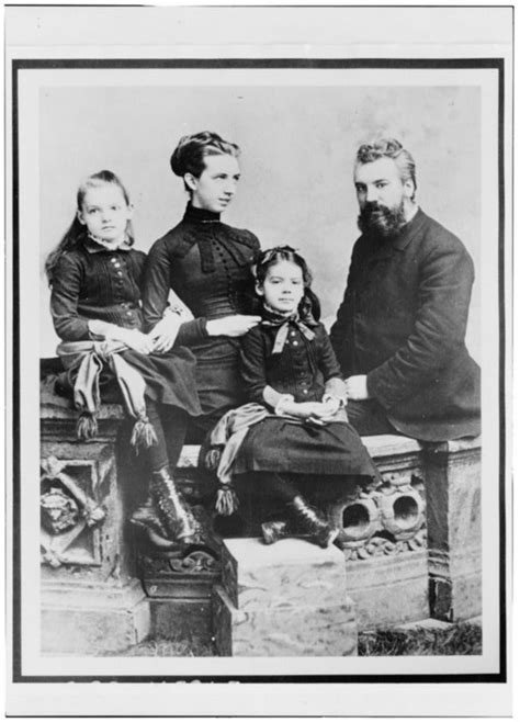 Alexander Graham Bell - 1885 Family Portrait