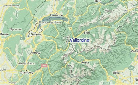 Vallorcine Ski Resort Guide, Location Map & Vallorcine ski holiday ...