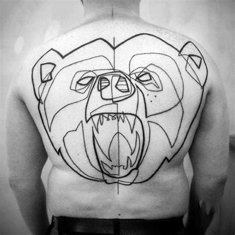 75 Line Tattoos For Men - Minimal Designs With Bold Statements