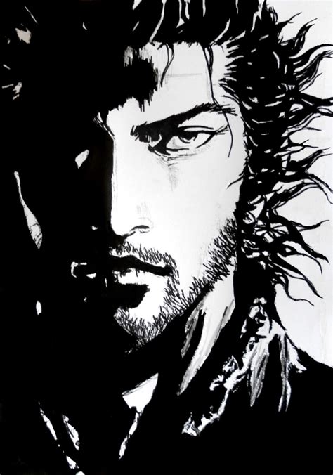 Vagabond - Musashi Miyamoto 03 by Ryu-II on @DeviantArt | Vagabond ...