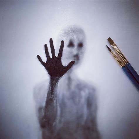 Ghost Drawings Realistic