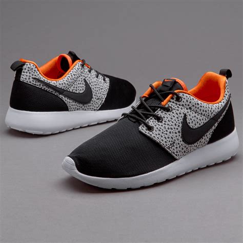 Boys Shoes - Nike Sportswear Boys Roshe One Safari - Black / Clay ...