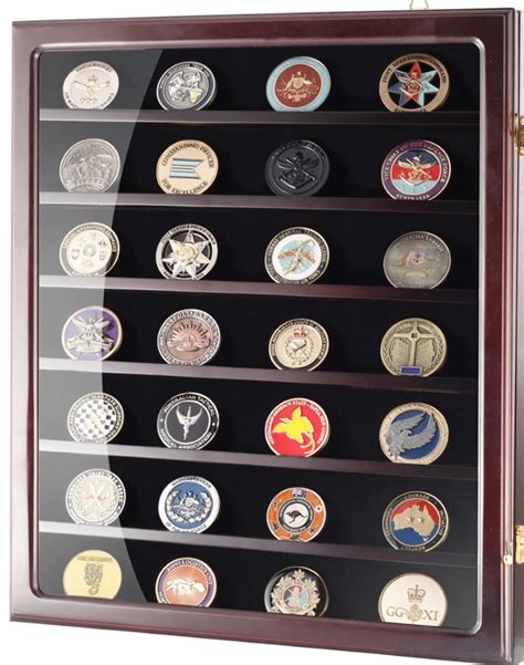 Challenge Coin Display Case – ADF Memorabilia