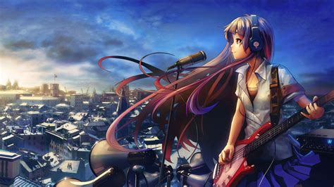 1080p Anime Wallpapers - WallpaperSafari