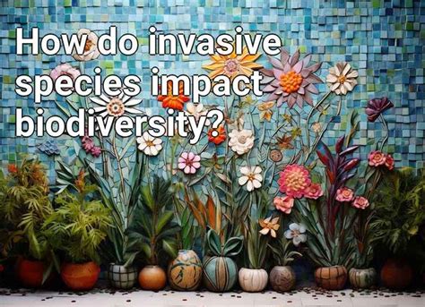 How do invasive species impact biodiversity? – Gardening.Gov.Capital