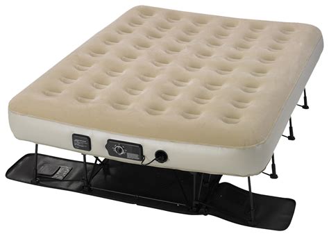 Serta EZ Queen Bed with Never Flat Pump ~ Adjustable Air Mattresses