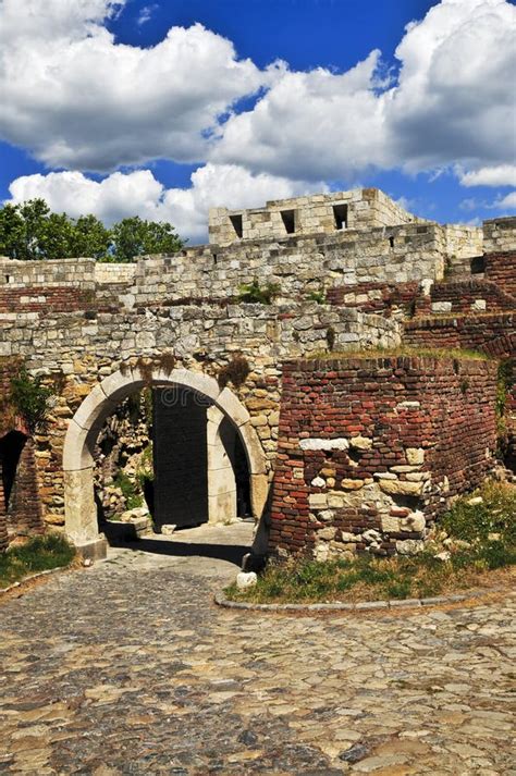 Kalemegdan Fortress in Belgrade Stock Image - Image of roman, serbia ...