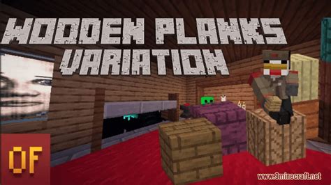 Wooden Planks Variation Resource Pack (1.19.2, 1.19) - Texture Pack ...