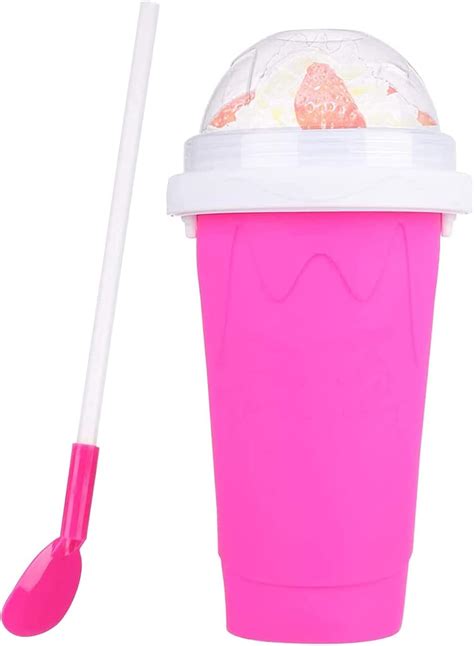 Portable Pink Slushie Maker Cup for Frozen Treats - TIK TOK Edition in ...