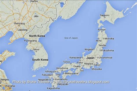 Broke Travelers: Japan or Korea