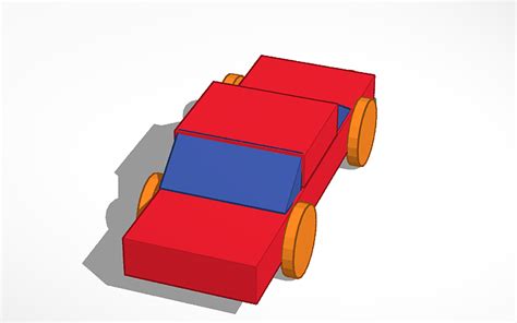 3D design 3D CAR TECHNOLOGY | Tinkercad