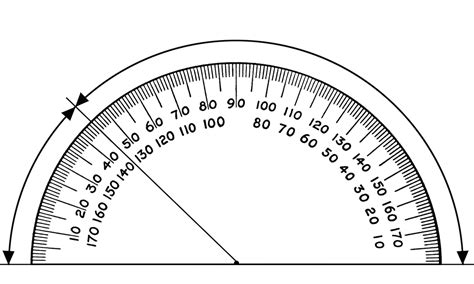 Protractor, 45 and 135 Degrees | ClipArt ETC