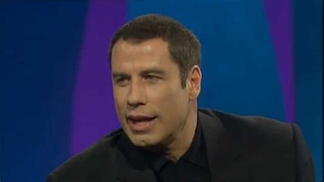 John Travolta on Scientology - 2012 - YouTube