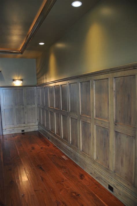 Hand Crafted Wood Wall Paneling by Yoder Custom Design | CustomMade.com