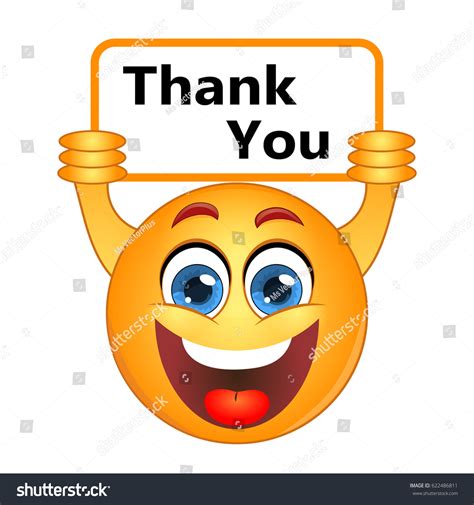 Thank You Thanks Expressing Gratitude Note Stock Vector (Royalty Free ...