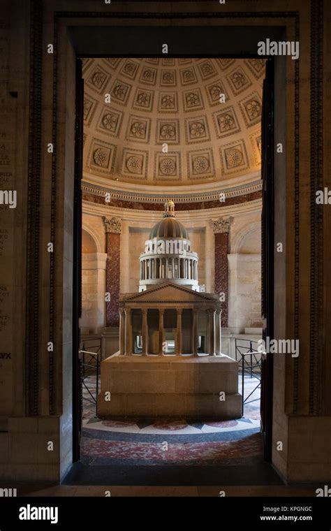 France, Paris, The Pantheon, interior Stock Photo - Alamy