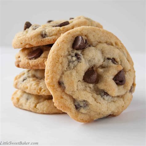 Best Chocolate Chip Cookies - Little Sweet Baker