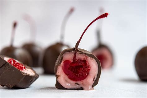 Homemade Chocolate-Covered Cherries Recipe