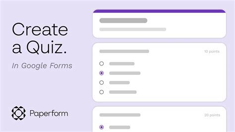 How to Create a Quiz in Google Forms