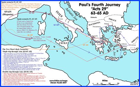 Printable Bible Maps