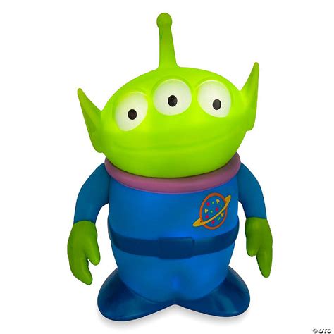 Disney Pixar Toy Story 4 Pizza Planet Alien Figural Mood Light 6 Inches ...