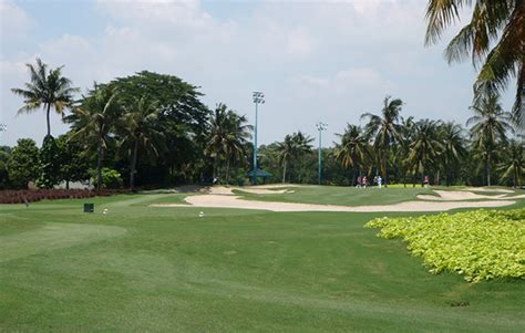 Damai Indah Golf Country Club PIK Course in Jakarta, Indonesia