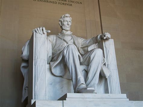 Abraham Lincoln | Visiting washington dc, Statue, Lincoln memorial