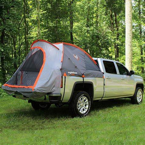 Rightline Gear 110750 Full Size Short Bed Truck Tent for 5.5' Length ...