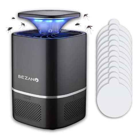 Buy BEZANO Mosquito Killer - Powerful Fly Trap Indoor for Mosquitoes ...