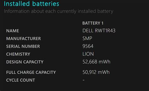 ‎Dell Xps 13 Battery Is it Geniune ? | DELL Technologies