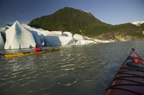 Mendenhall Glacier Kayaking Kayak Pictures | Photo, Information