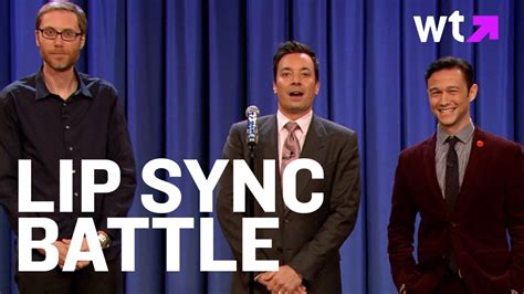 Jimmy Fallon, Joseph Gordon-Levitt & Stephen Merchant Lip Sync | What's ...