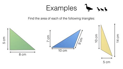 G16c – Area of a triangle – BossMaths.com