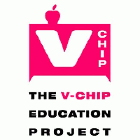 V-chip Education Project Logo PNG & Vector (EPS) Free Download