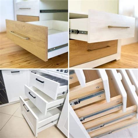 9 Types Of Drawer Slides: What Design Styles to Use