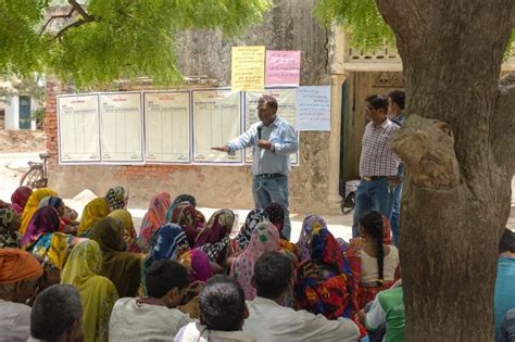 Jal Chaupal Is Helping Its Villagers Conserve Water By Problem Solving