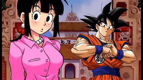 Chi Chi REFUSES to Kiss Goku - YouTube