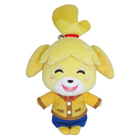 Smiling Isabelle Official Animal Crossing Plush | Video Game Heaven