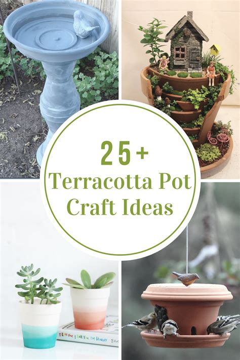 Terracotta Pot Craft Ideas - The Idea Room